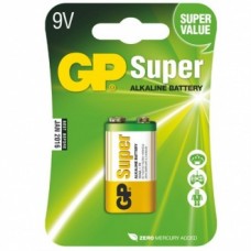 Alkalická Batéria GP 9V 